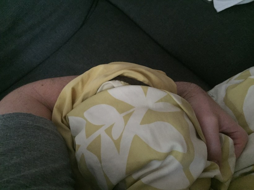 She has her mother's eyes.